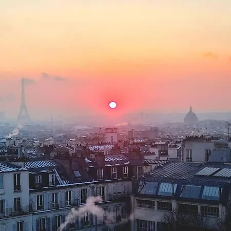 Appartement Luxury Flat With Amazing View On Eiffel Tower Paris