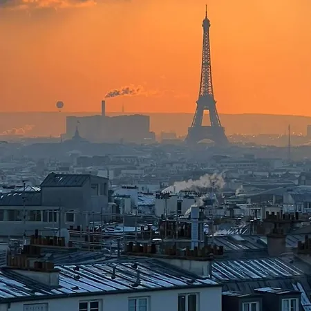 Luxury Flat With Amazing View On Eiffel Tower Apartman