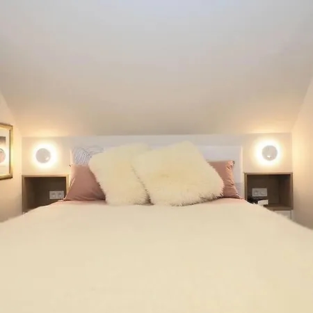 Apartman Luxury Flat With Amazing View On Eiffel Tower Párizs