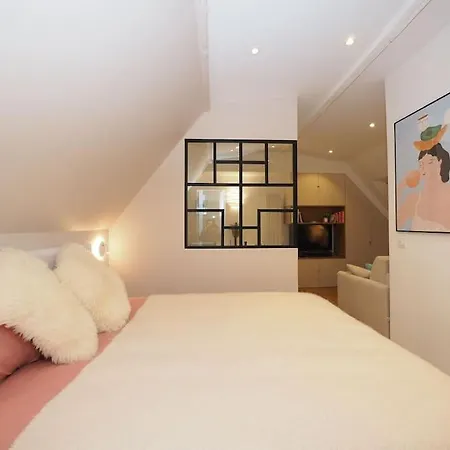 Apartman Luxury Flat With Amazing View On Eiffel Tower *