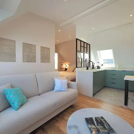 Apartman Luxury Flat With Amazing View On Eiffel Tower Párizs