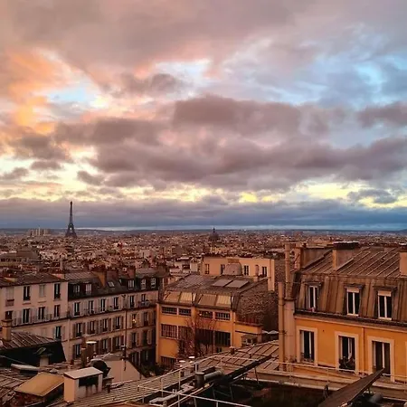 Apartman Luxury Flat With Amazing View On Eiffel Tower