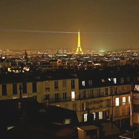 Apartman Luxury Flat With Amazing View On Eiffel Tower
