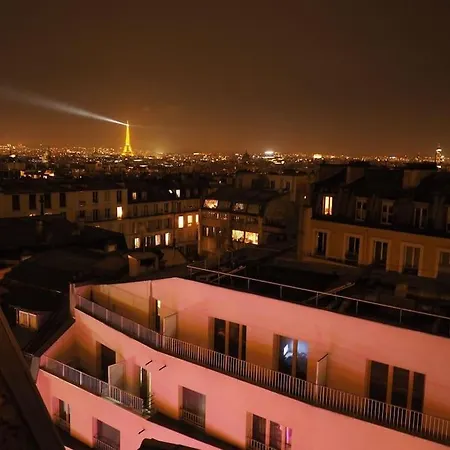 Luxury Flat With Amazing View On Eiffel Tower Apartman