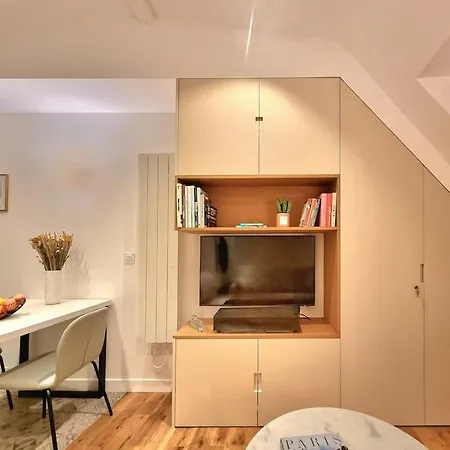 Apartman Luxury Flat With Amazing View On Eiffel Tower