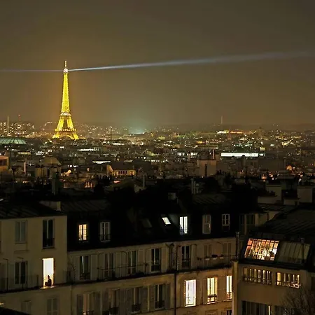 Luxury Flat With Amazing View On Eiffel Tower *