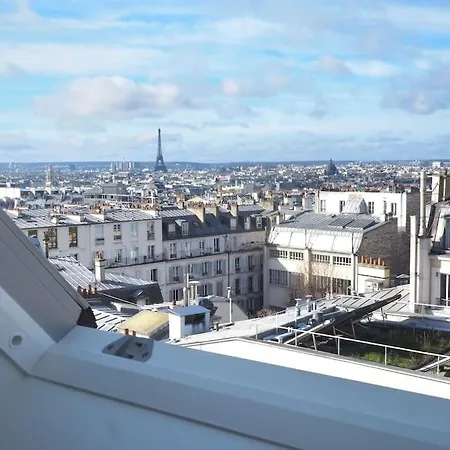 Luxury Flat With Amazing View On Eiffel Tower * Párizs